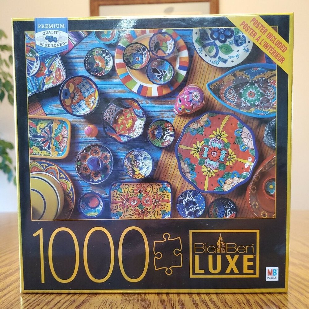 Pueblo Pottery Jigsaw Puzzle - 1000 Pieces - Big Ben Brand